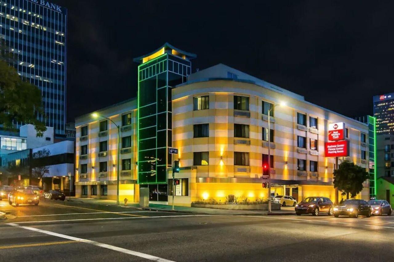 Best Western Plus La Mid-Town Hotel Лос-Анджелес Экстерьер фото