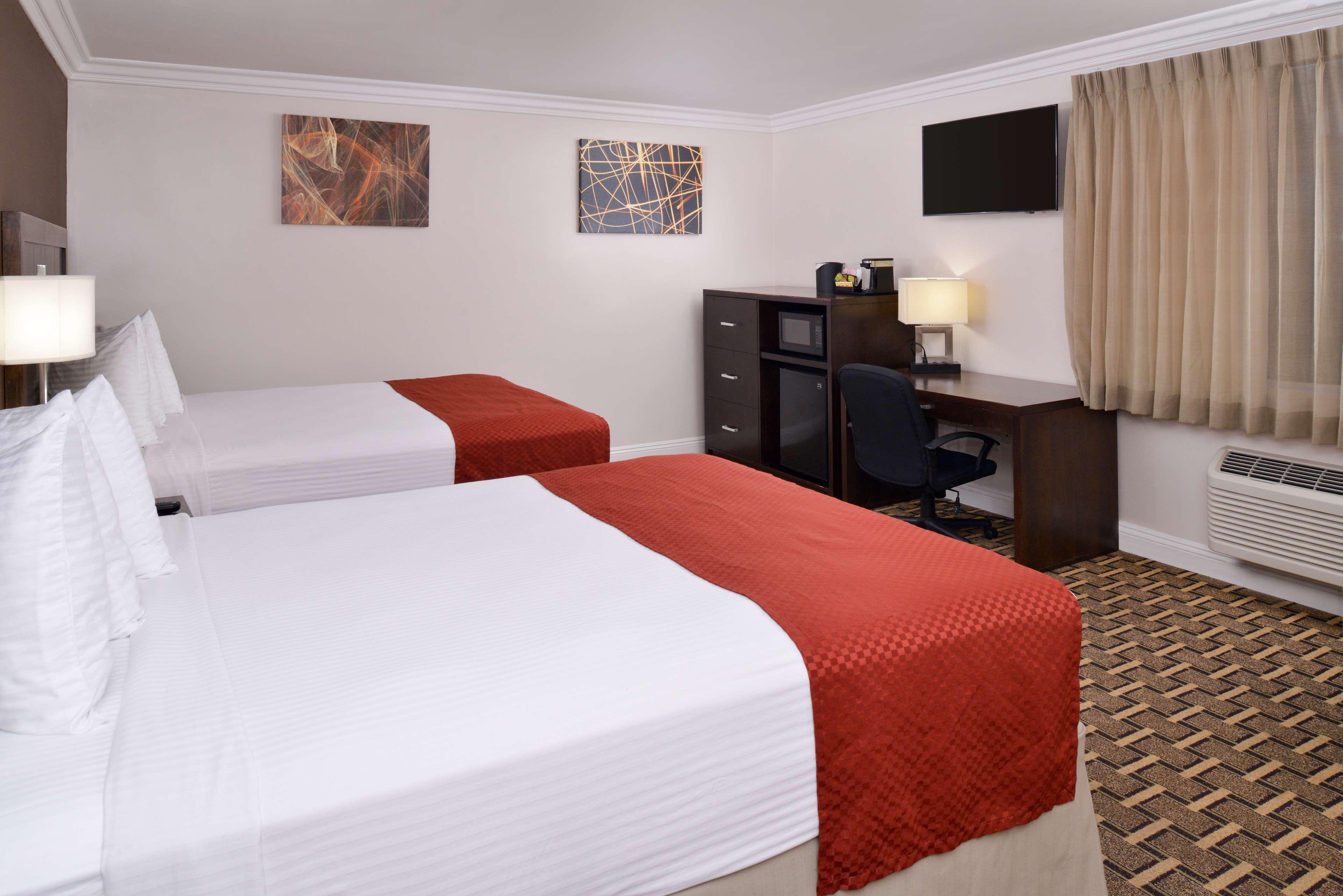 Best Western Plus La Mid-Town Hotel Лос-Анджелес Экстерьер фото