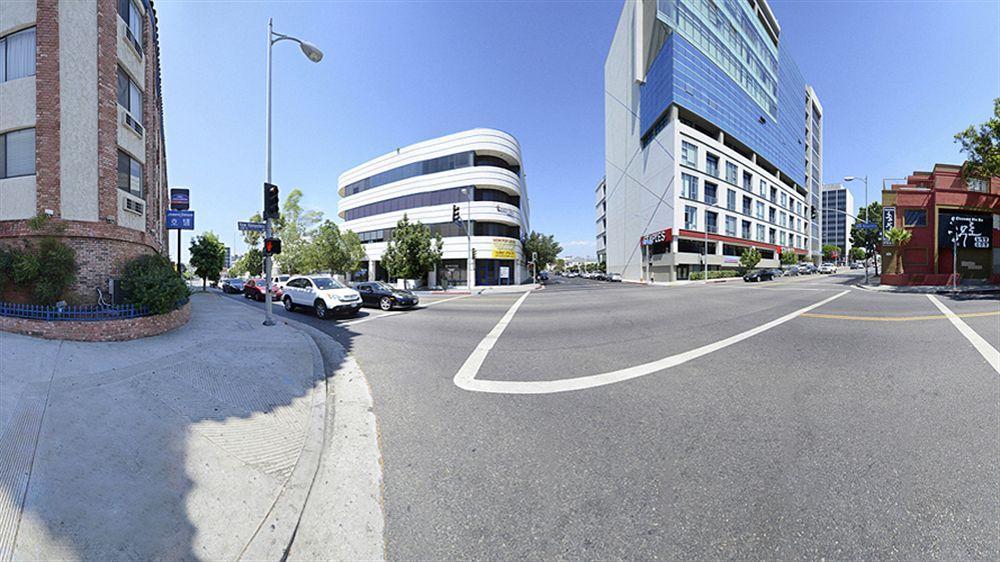 Best Western Plus La Mid-Town Hotel Лос-Анджелес Экстерьер фото