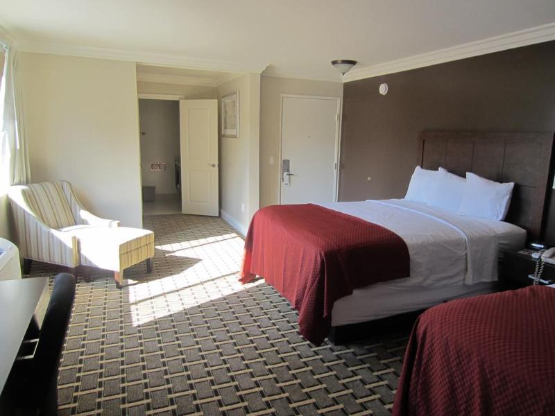 Best Western Plus La Mid-Town Hotel Лос-Анджелес Экстерьер фото